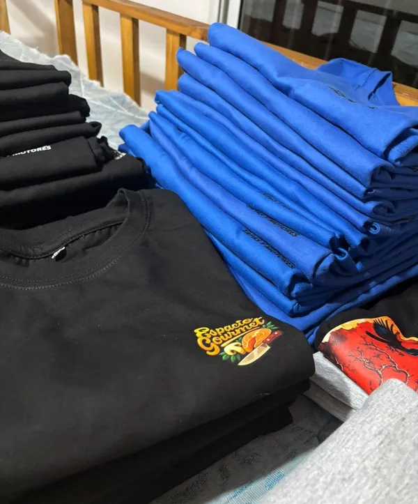 Producción de remeras — Espacio Gourmet